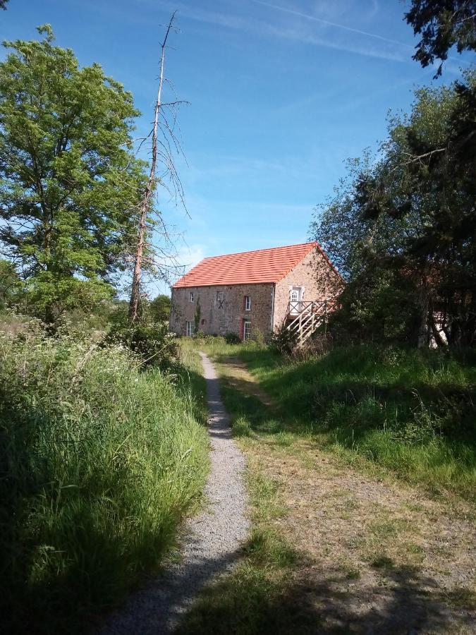 Le Chevalier Des Marettes Airel Exterior foto