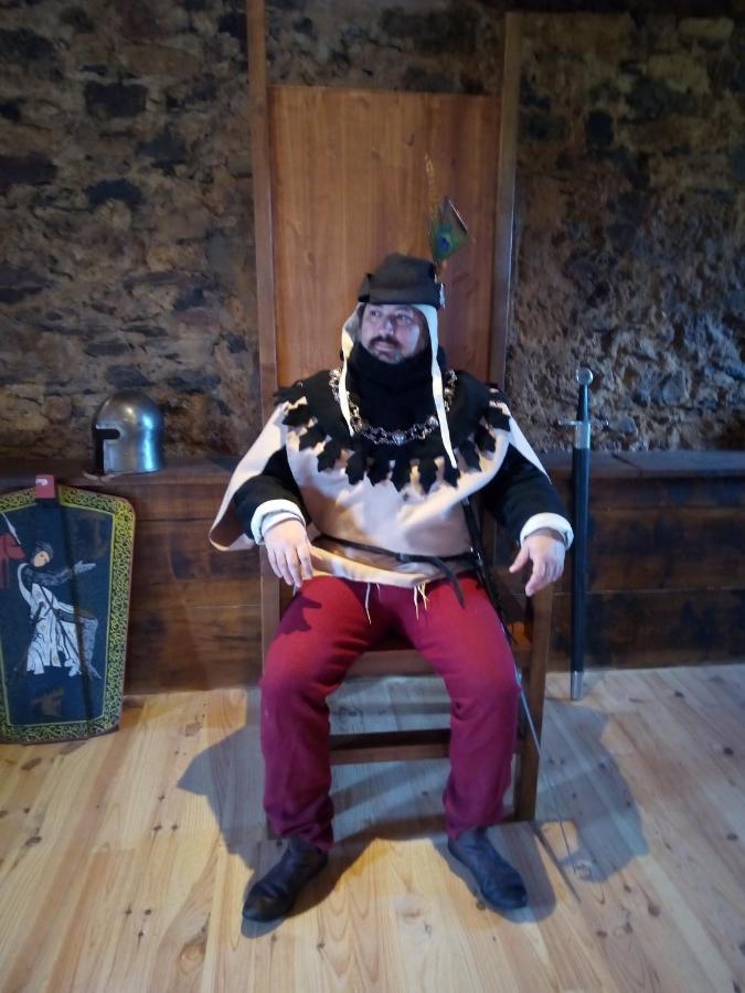 Le Chevalier Des Marettes Airel Exterior foto