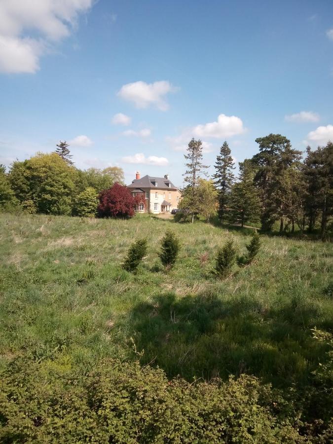 Le Chevalier Des Marettes Airel Exterior foto